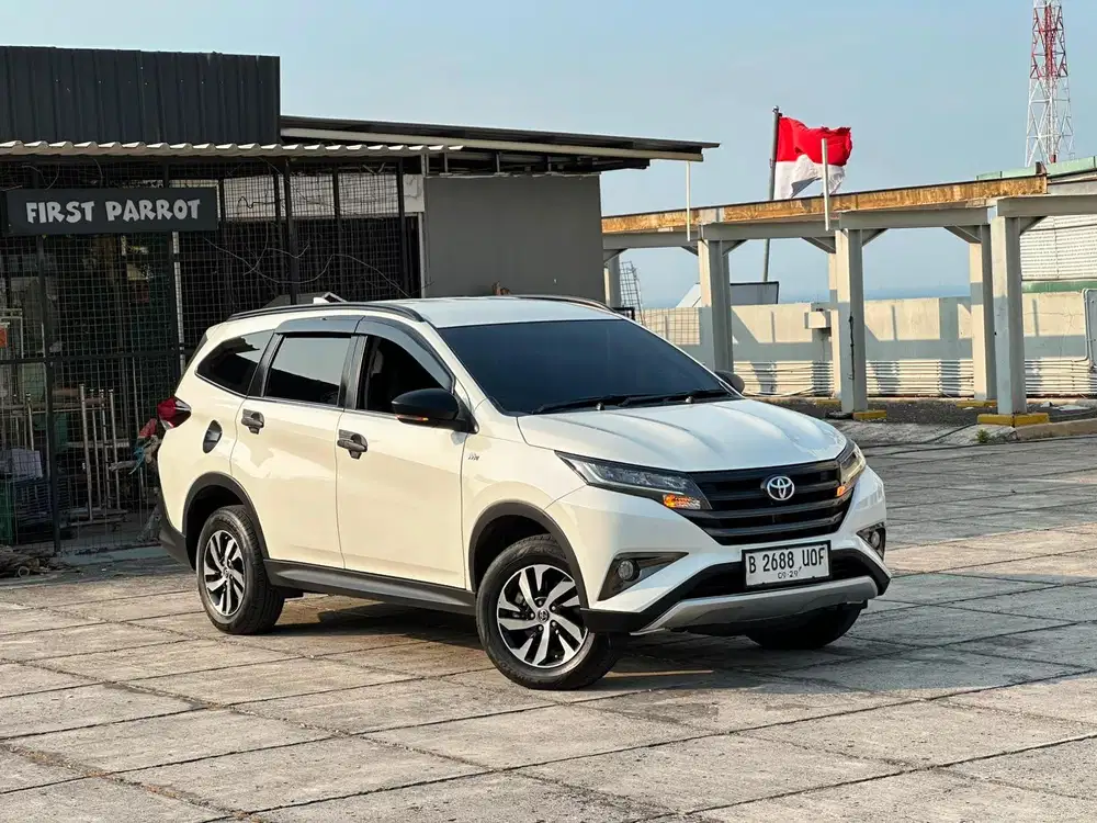 PALING MURAH !! DP 10jt RUSH G AT MATIC 2019 !! TOYOTA MURAH !! HOT !!