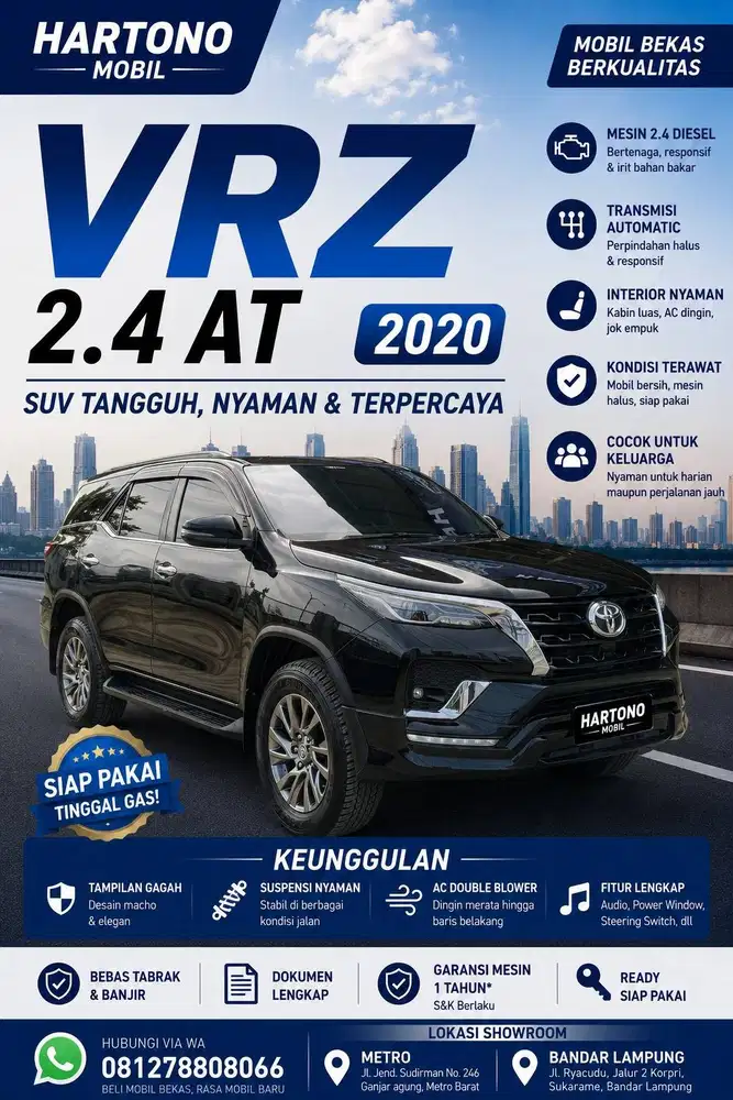 VRZ 2.4 AT 2020