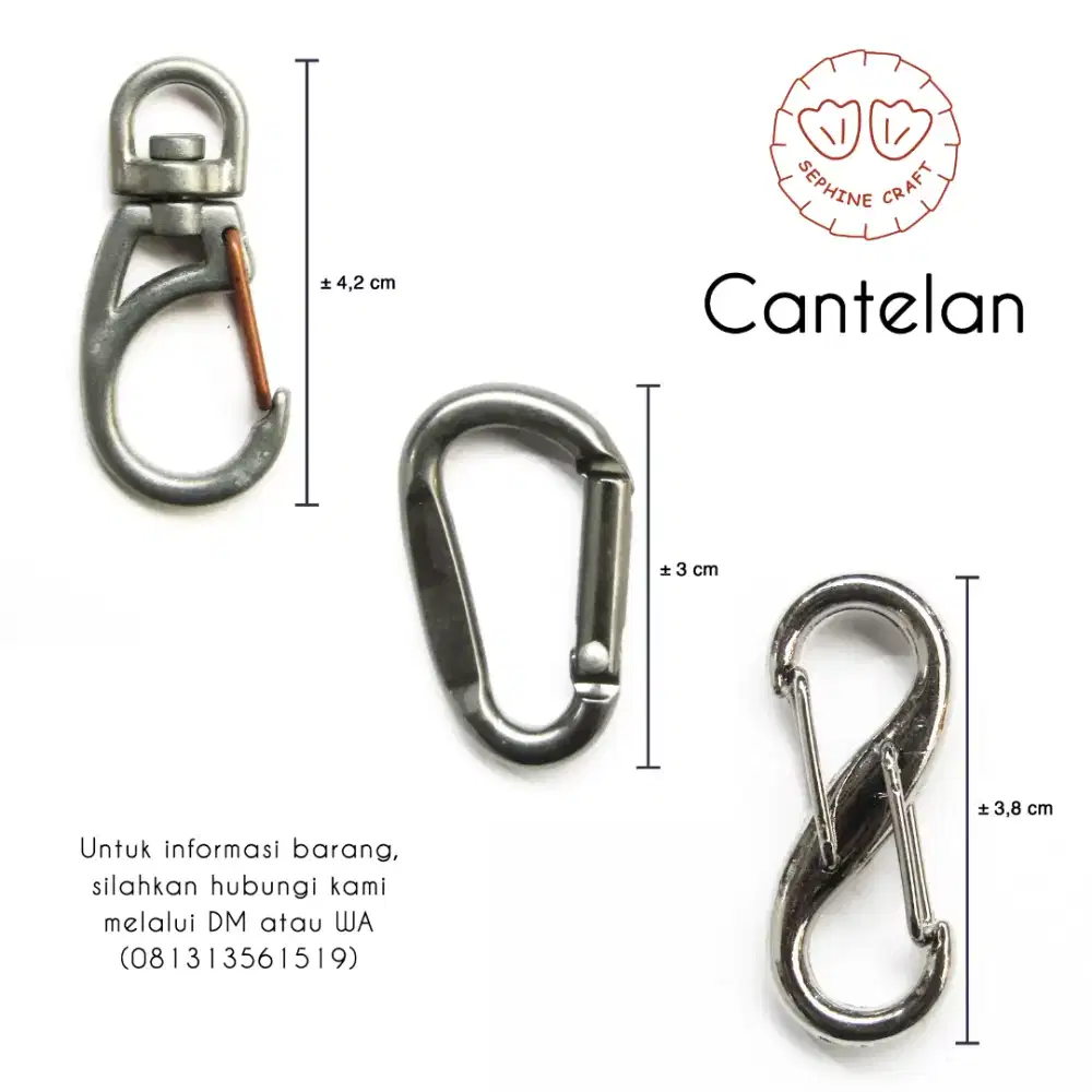 Pengait Carabiner