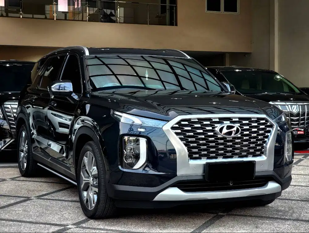 KM 40 RB!! HYUNDAI PALISADE DIESEL SIGNATURE 2021 ANTIK