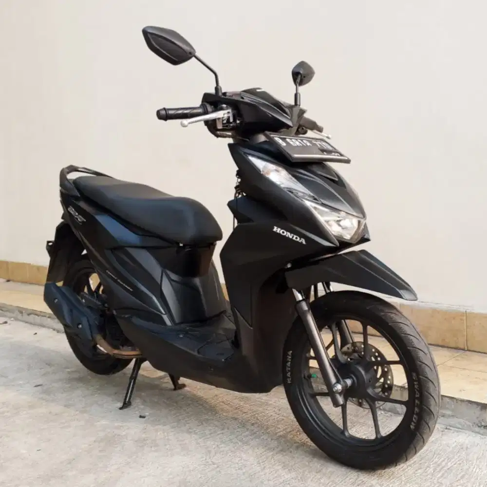 HONDA BEAT DELUXE TAHUN 2022 CASH/KREDIT
