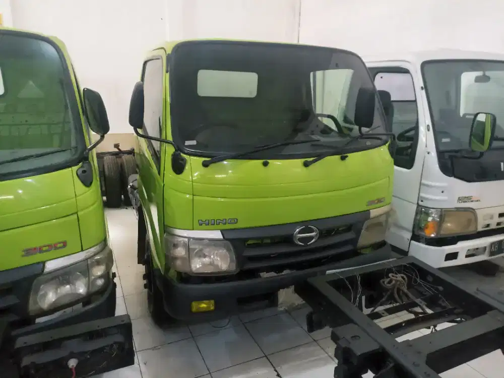 Hino Dutro 130HD Sasis Tahun 2017 Euro 2