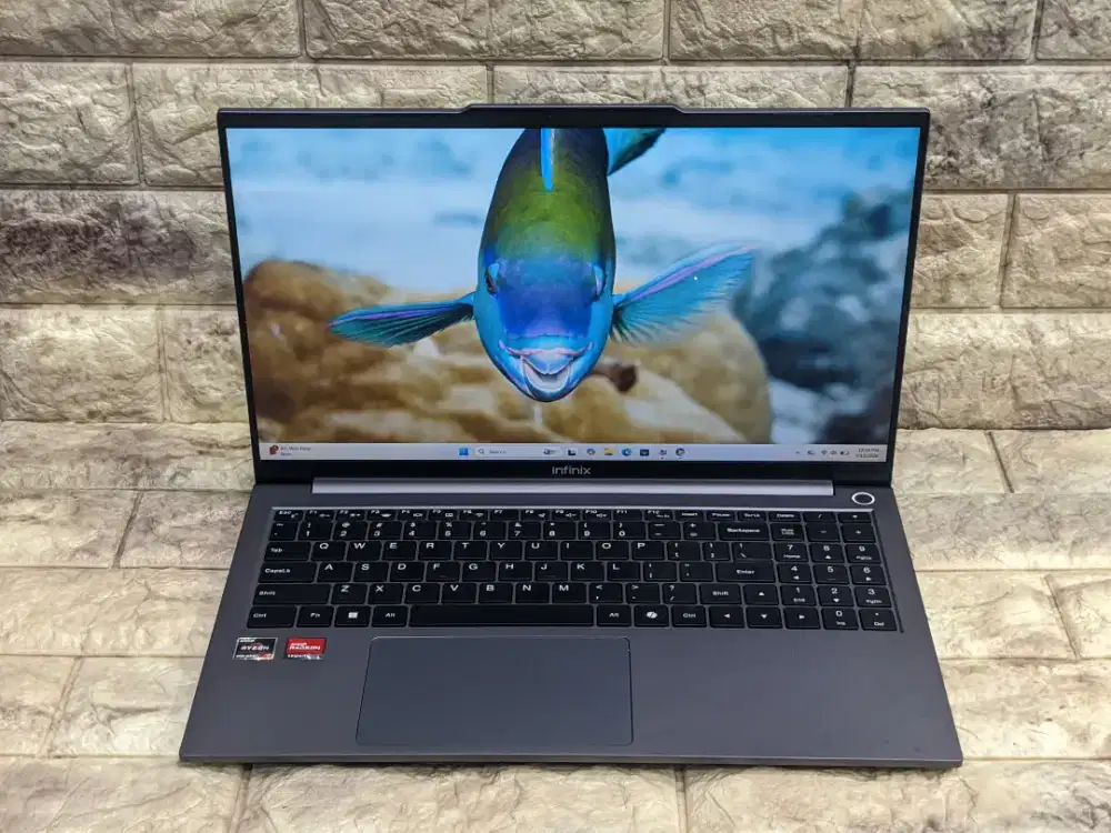 Laptop Infinix Xboox 15 Amd Ryzen 7-5825U RAM 8GB SSD 512GB