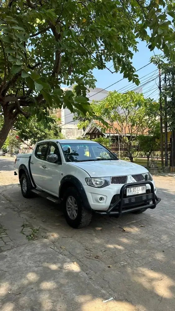 MITSUBISHI STRADA TRITON GLS 2013 DOUBLE CABIN
