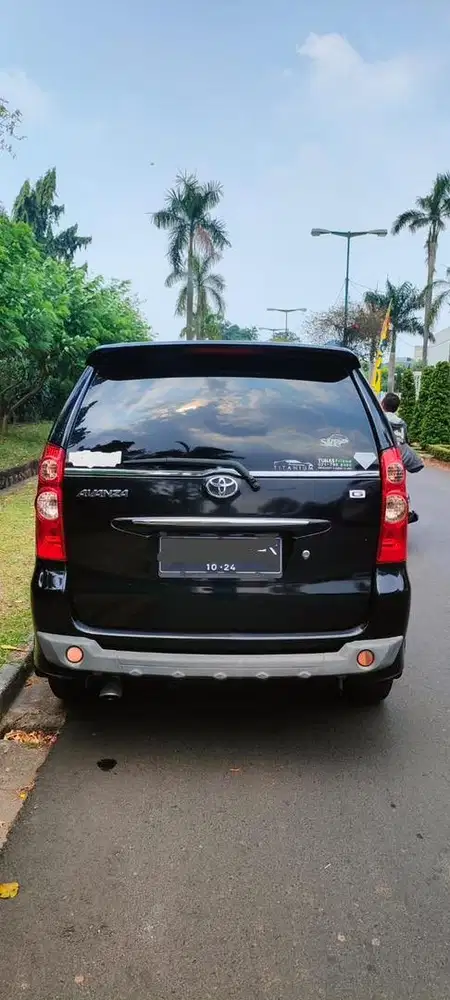 Toyota Avanza 2009 Bensin