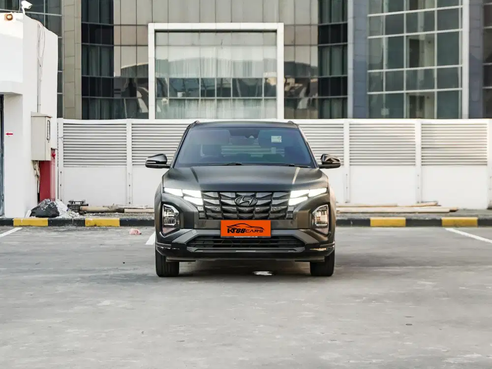 Hyundai Creta Prime Alpha 1.5 Matic - Low KM - Pajak Juni27 - LEKNYU !