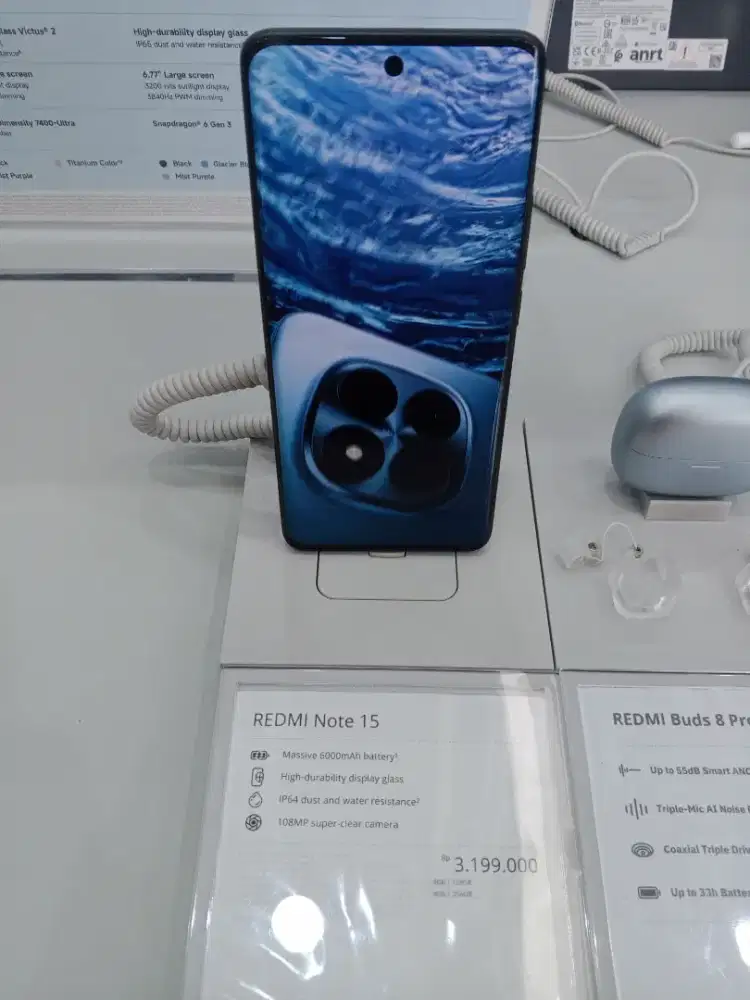 Redmi Note 15 8GB|128GB