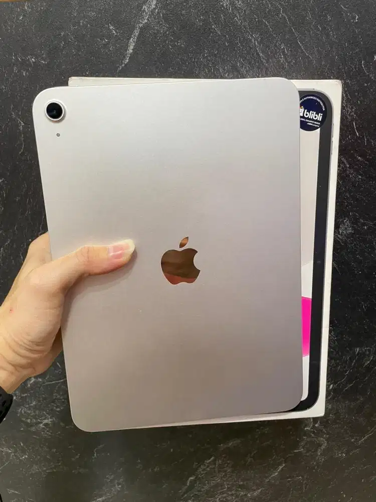 iPad 11 128GB Second Fullset Masih Garansi