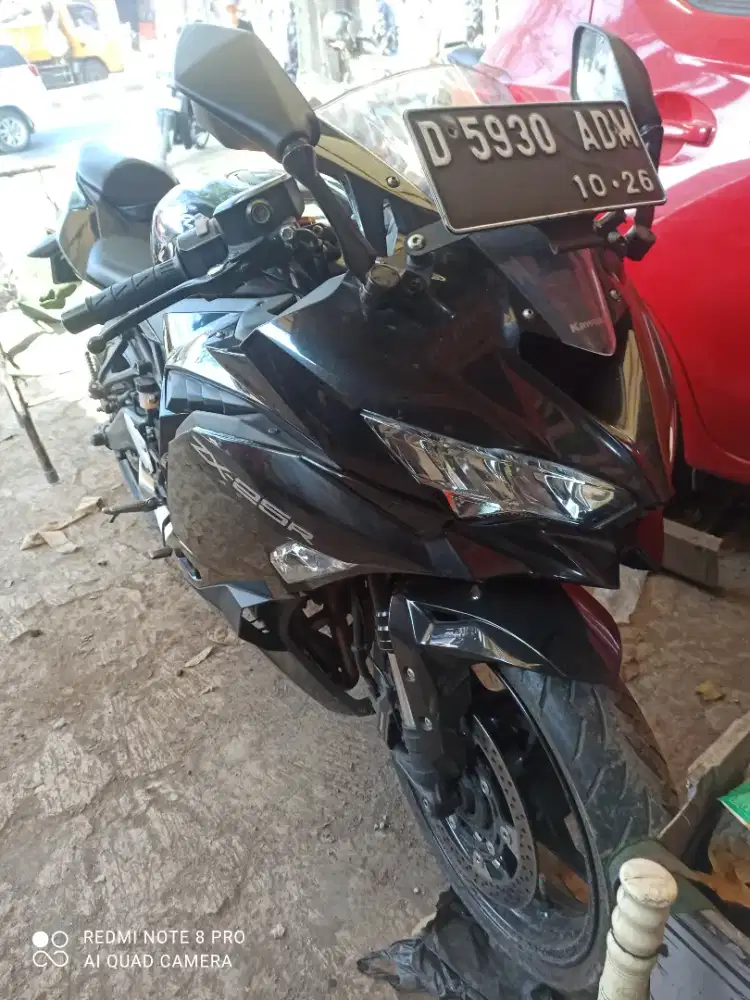 Edisi mau nawarin kawasaki ninja zx mulus siap pakai
