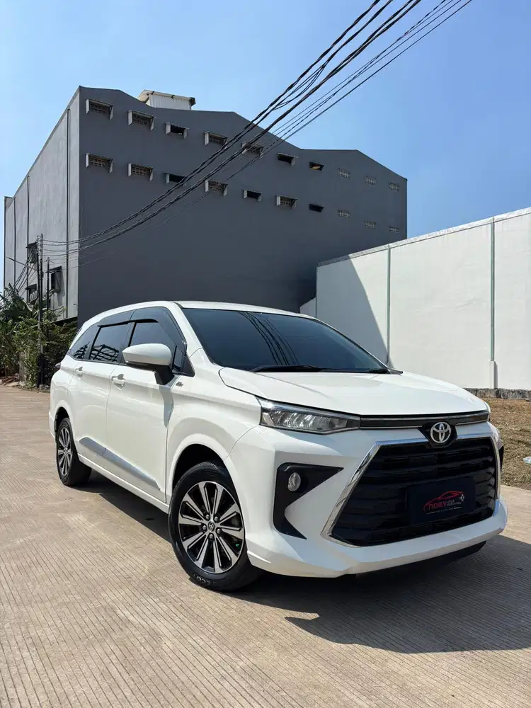 Toyota Avanza New 1.5 G CVT 2022 ( Putih Metalik )