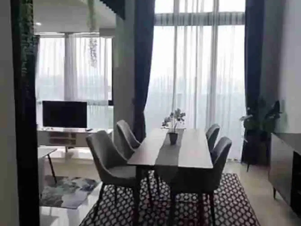 For Sale : 2BR Furnish with Mezzanine @Yukata Suites, Alam Sutera, Tangerang