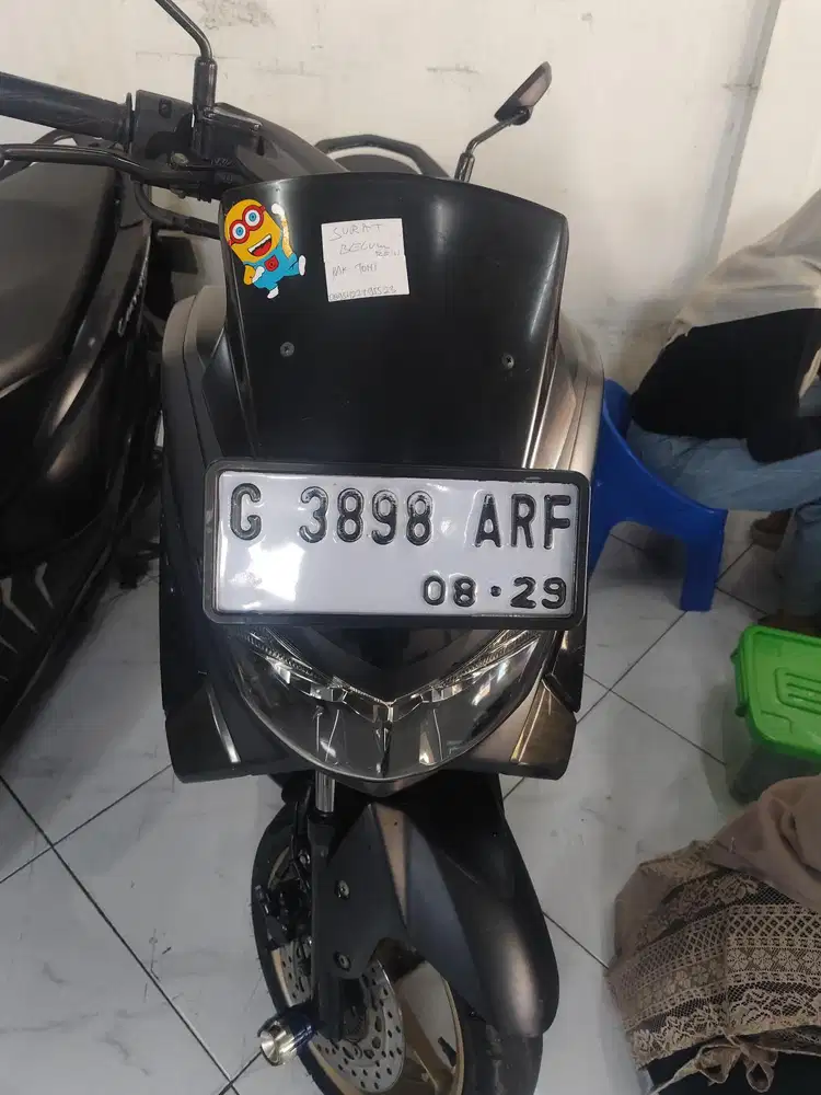 Yamaha nmax 2019