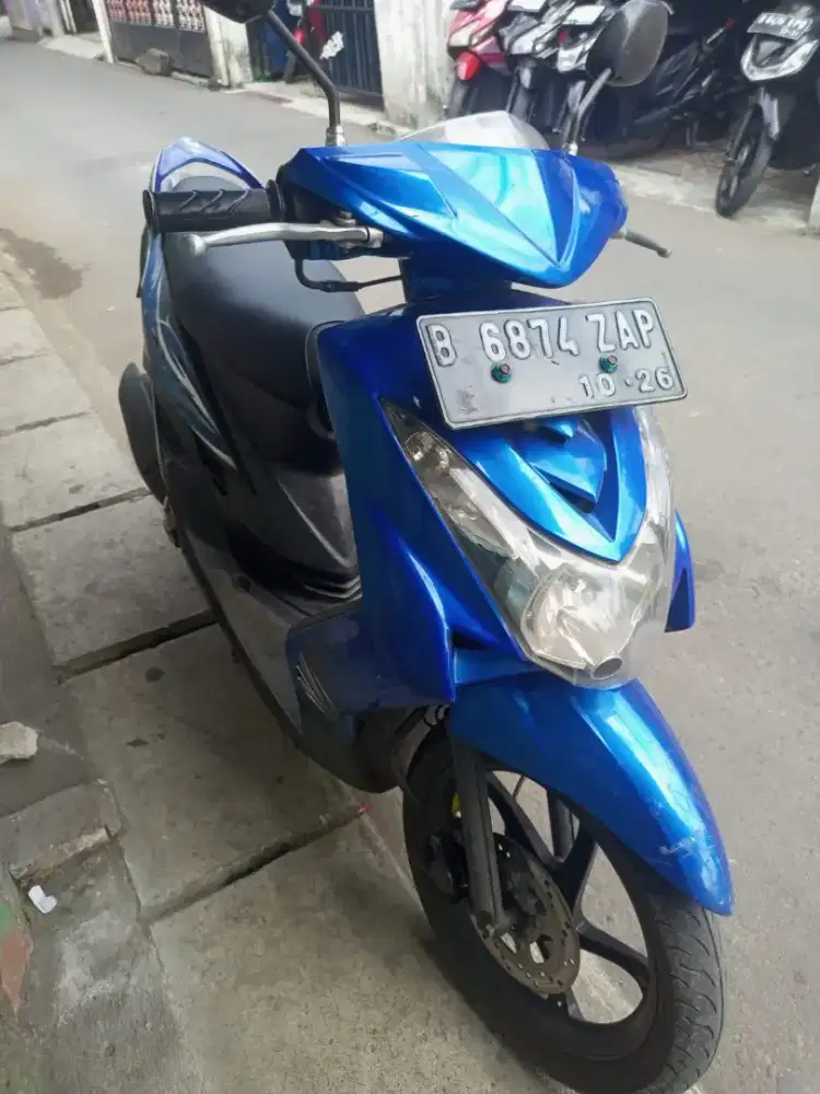 Mio soul biru 2011