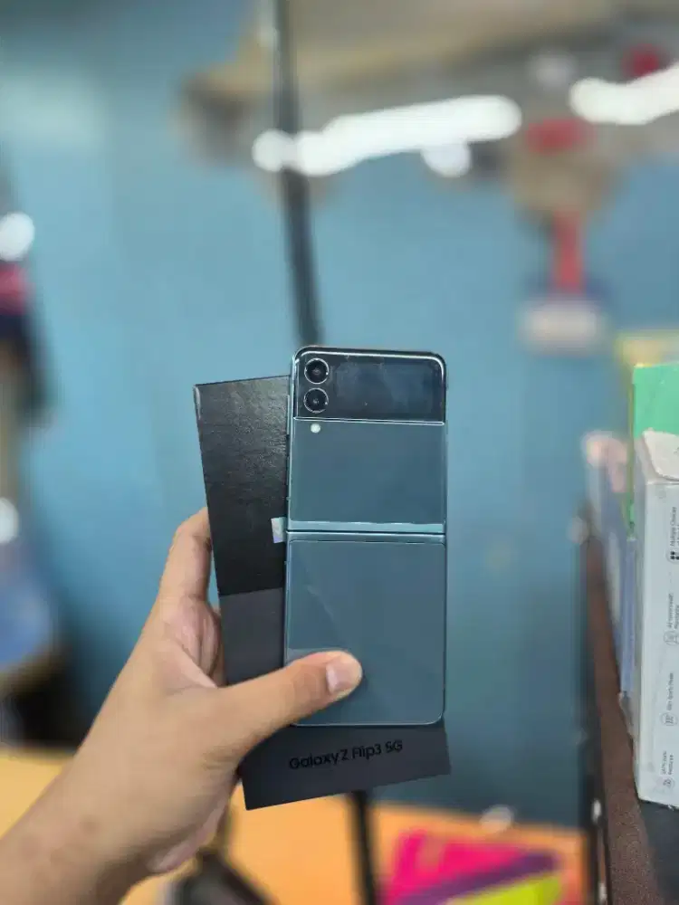 Samsung Z Flip 3 5G 8/128 Fullset Original