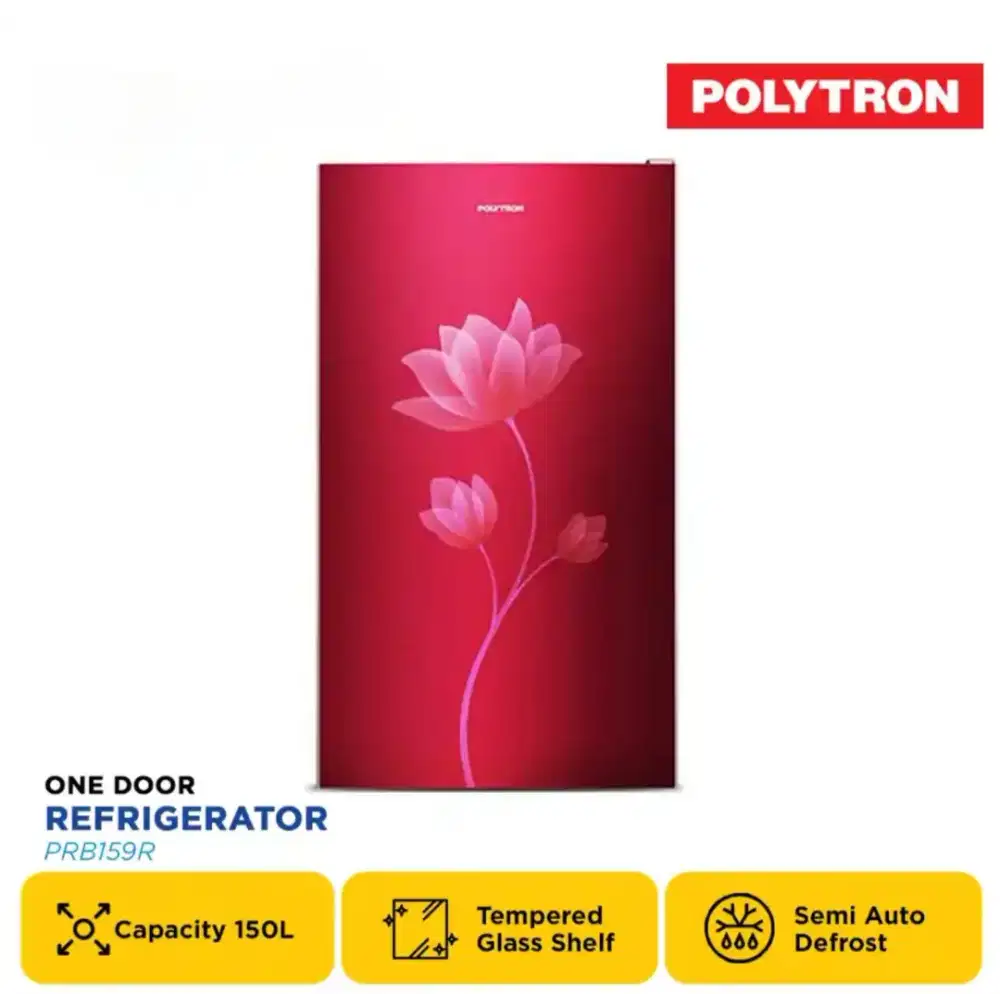 Kulkas Polytron