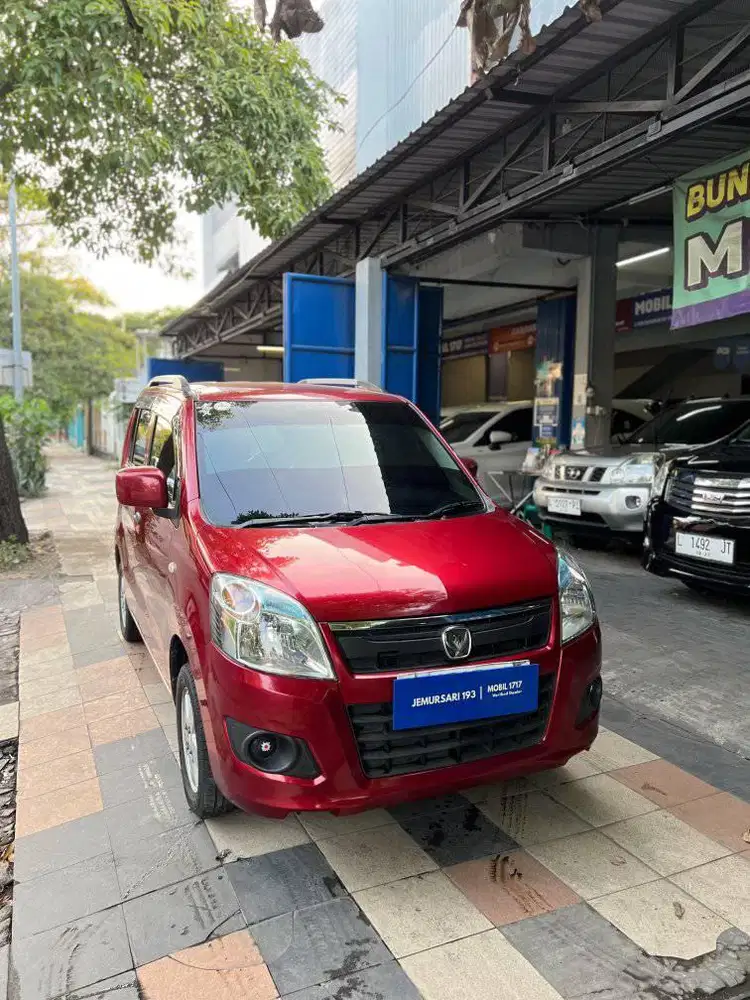 SUZUKI 2015 KARIMUN WAGON R GL 1.0 MT 
JL.RAYA JEMURSARI MOBIL 1717