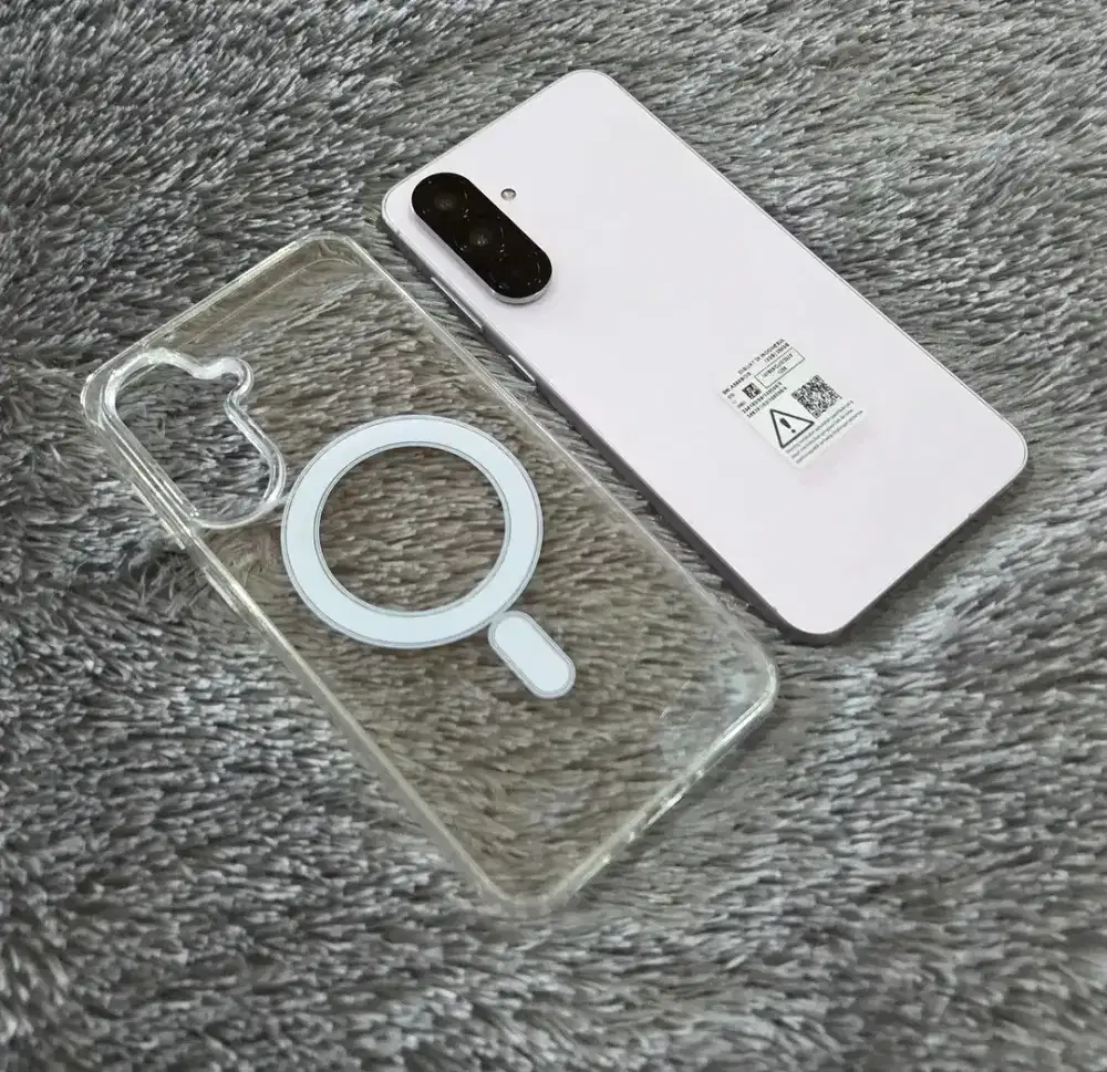 Samsung Galaxy A56 12/256Gb Awesome Pink mulus istimewa
