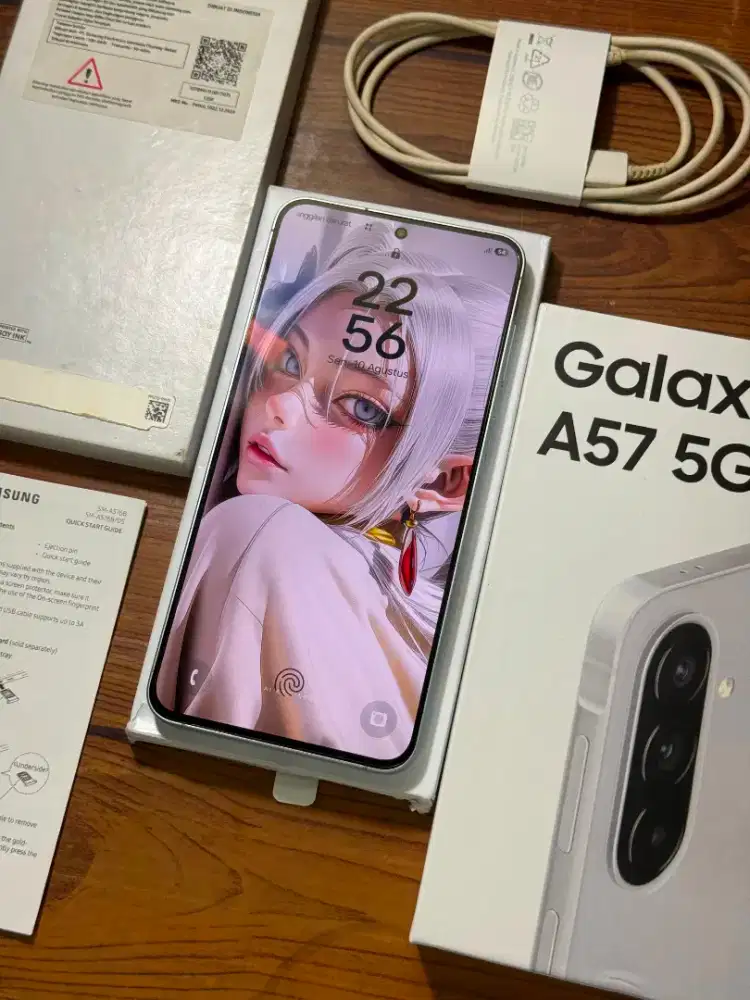 Samsung A57 5G 12/256 Lengkal Original Muluss
