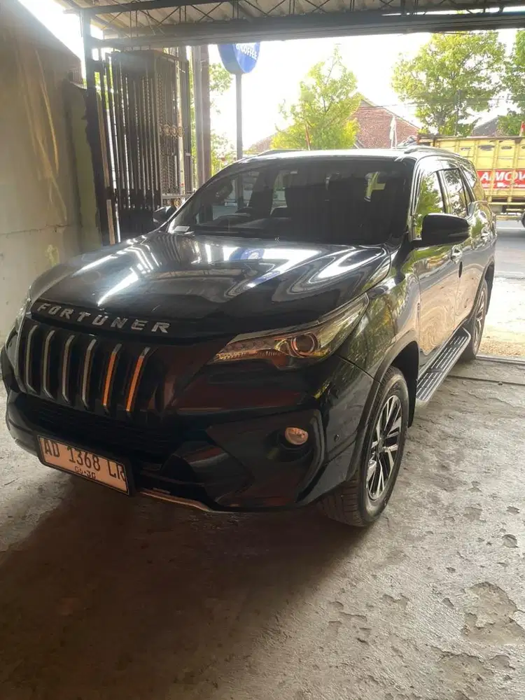 Fortuner Trd Vrz 2018