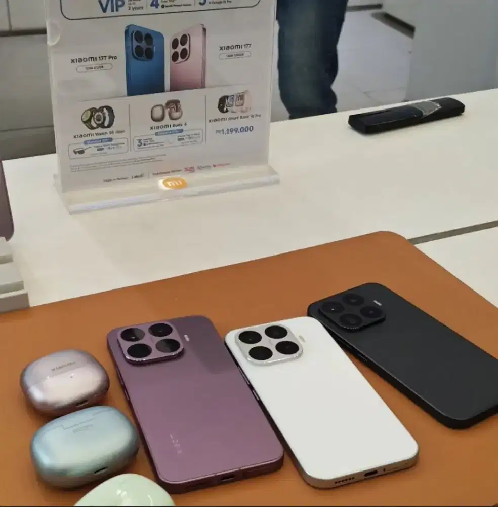 Promo Cicilan 0% (Xiaomi 17T Series)