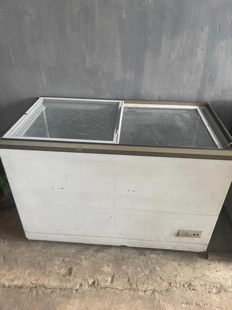 Frezer RSA Kaca 250 Liter