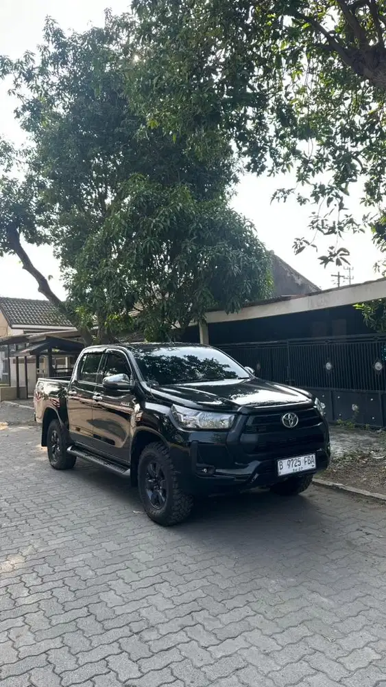 TOYOTA HILUX 2022 E DOUBLE CABIN 4x4