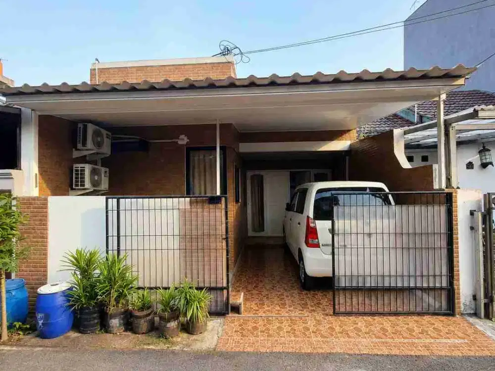 Dijual Rumah Minimalis Siap Huni Di Cluster Gading Serpong Nempel BSD