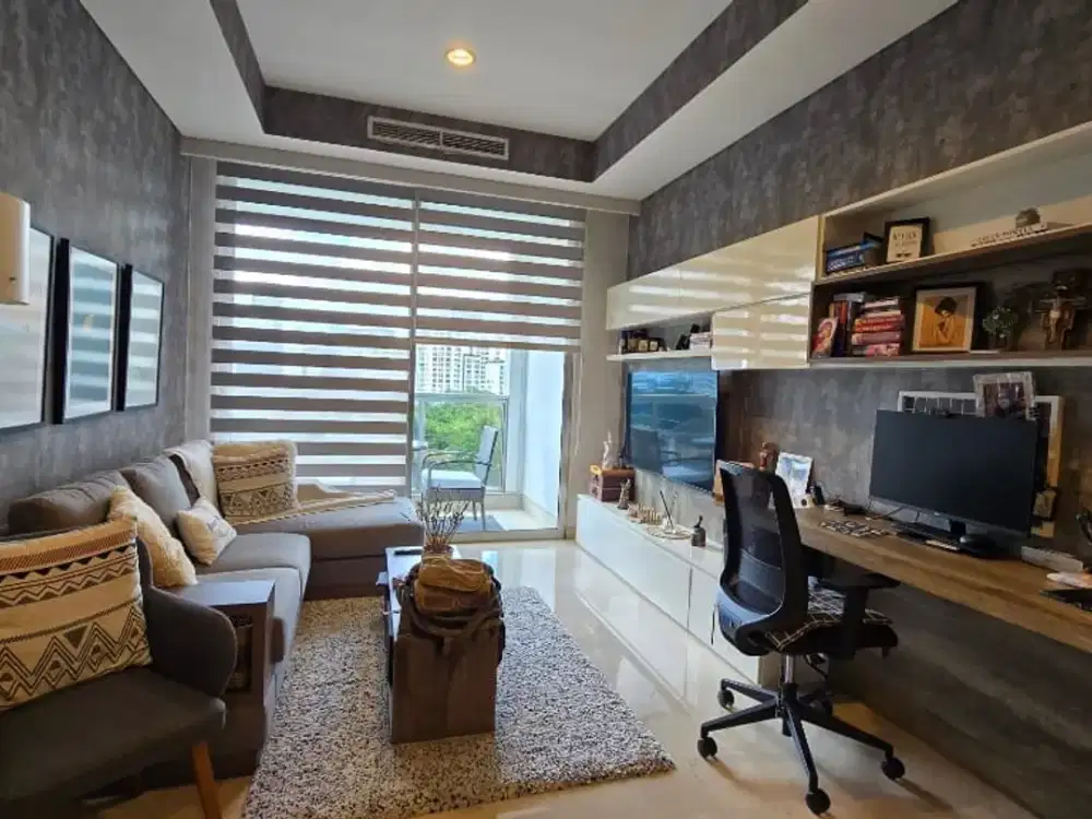 Disewakan Apartments The Elements 2 BR Low Floor Full Furnish Jakarta Selatan