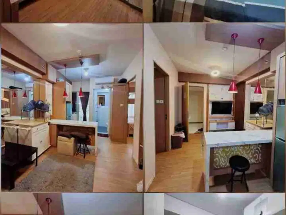 Sewa bulanan 2br Full furnisd apartemen educity by Citihome