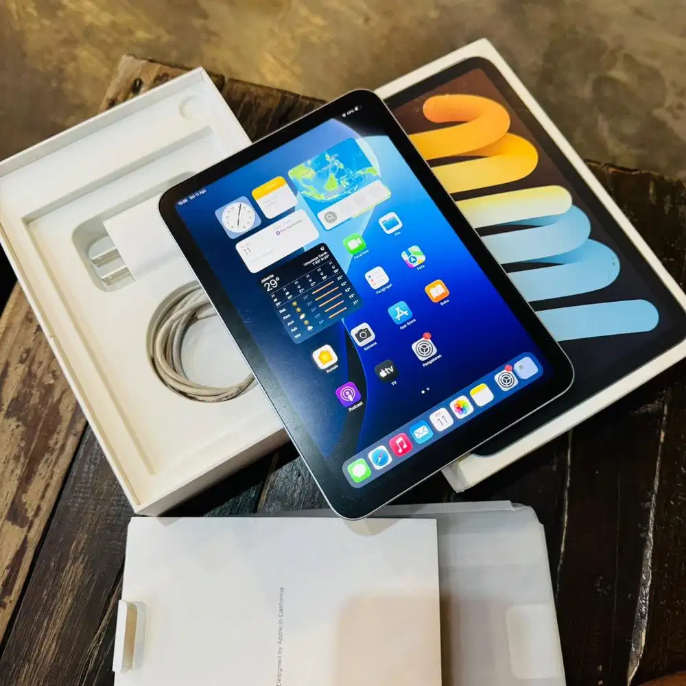 Ipad mini 7 128 gb inter garansi 04/2027