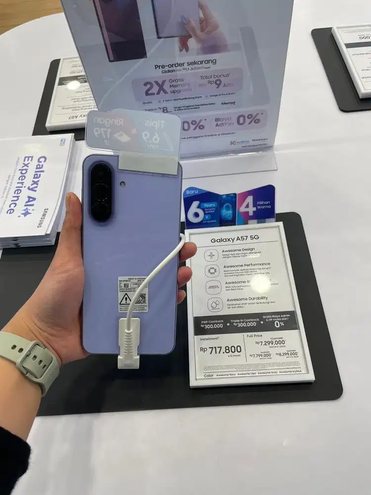 SAMSUNG GALAXY A57 (BISA CICILAN)