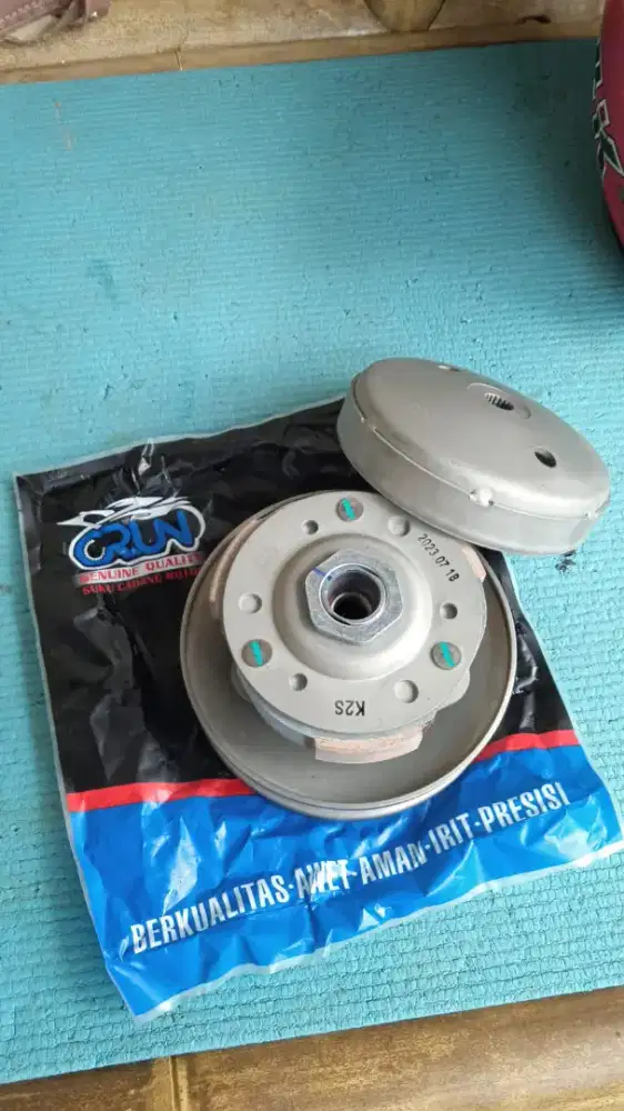 Pully belakang set pcx 160 & vario 160 + rumah loller pcx 160