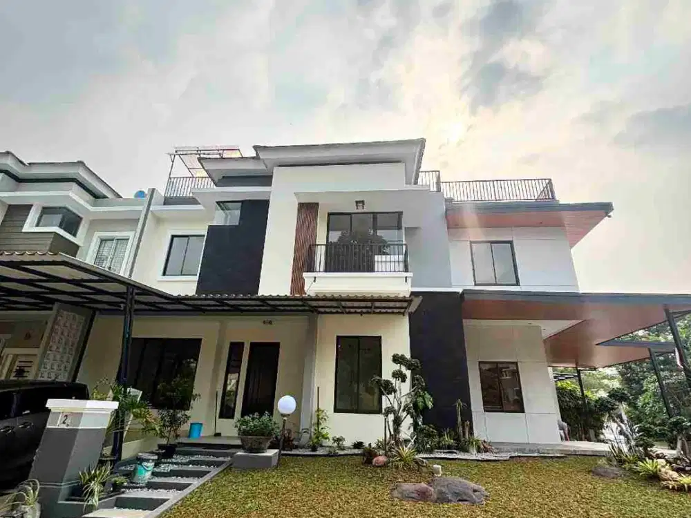 Dijual Rumah Baru Murah Gading Serpong Cluster Chalcedony Pondok Hijau Golf Summarecon