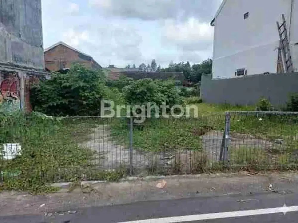 DIJUAL TANAH PEKARANGAN LOKASI PREMIUM DEKAT EXIT TOL DI RING ROAD UTARA JOGJA