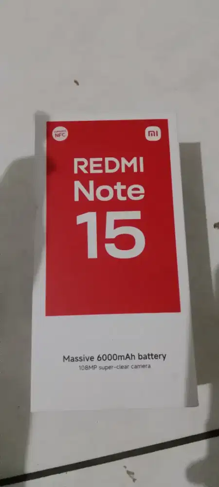 Redmi note 15 8/256