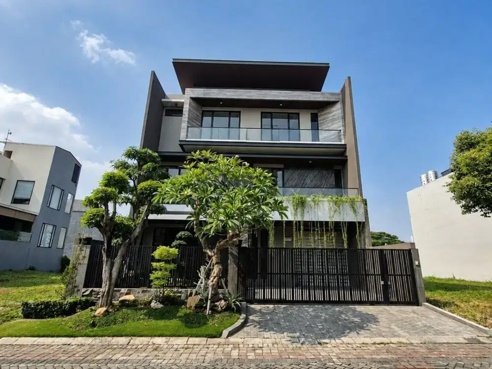 *FOR SALE - BRAND NEW HOUSE NORTH EMERALD MANSION CITRALAND* HIGH SPEK | ROW 3 MOBIL | ADA ROOFTOP | CARPOT 2 | GARANSI 1