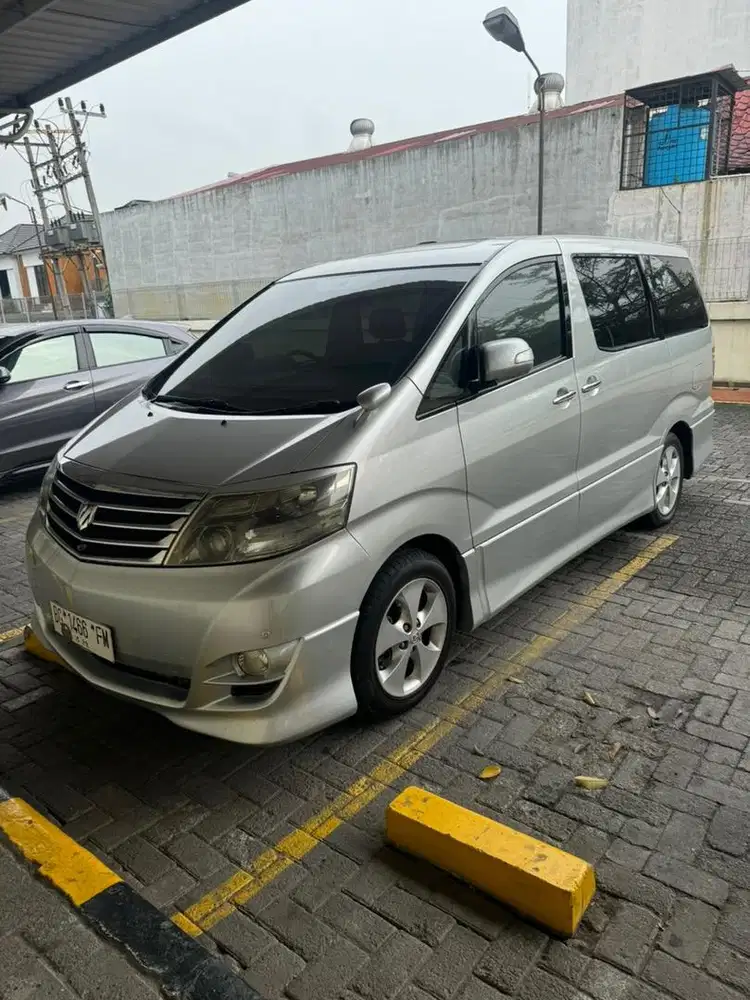 Toyota Alphard 2.4 G AT 2007