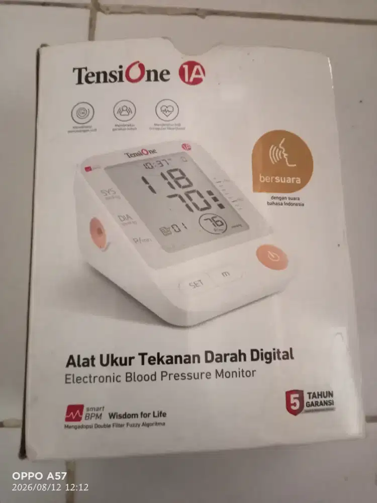 Alat ukur tekanan darah digital