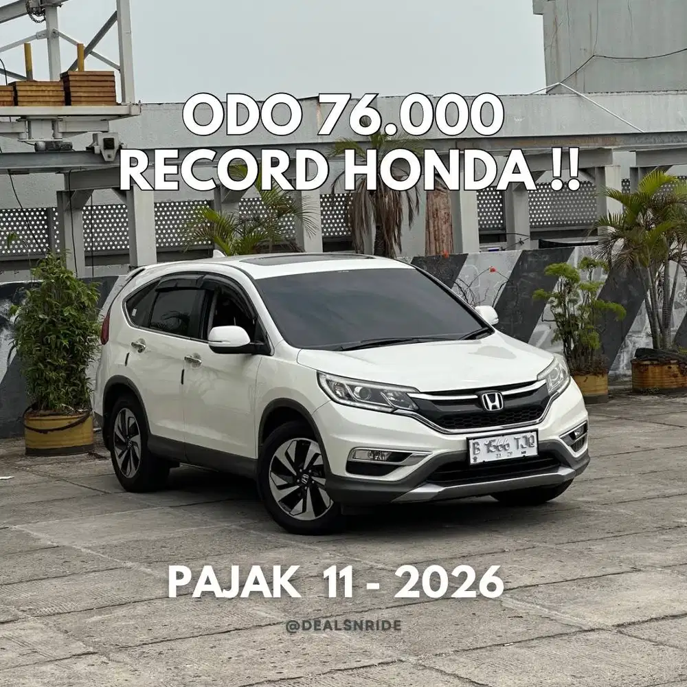 ODO 76.000 ANTIKK !! PAJAK 11/2026 HONDA CRV 2.4 PRESTIGE FENDER 2017
