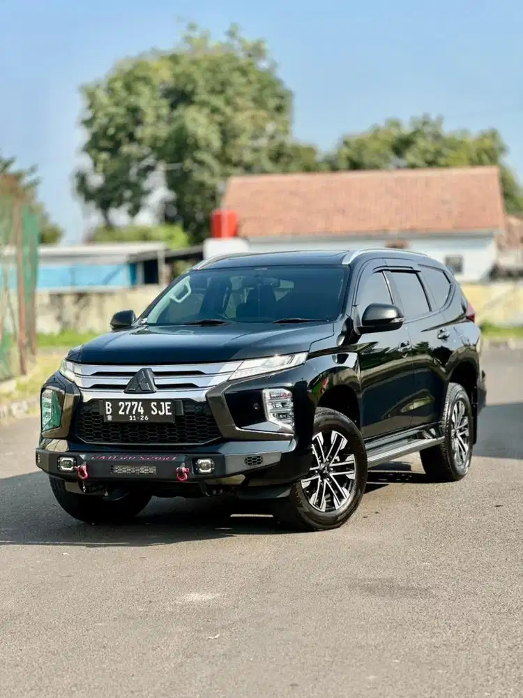 TERMURAH 390JT MITSUBISHI PAJERO DAKAR 2021