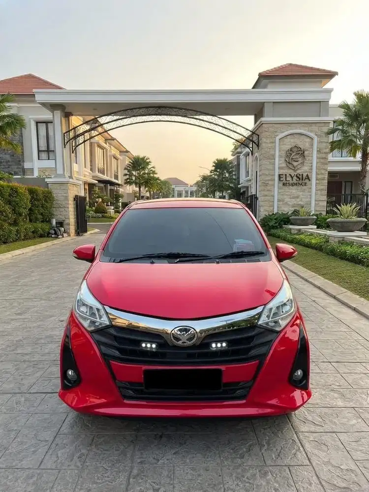 Toyota Calya 2021 Manual