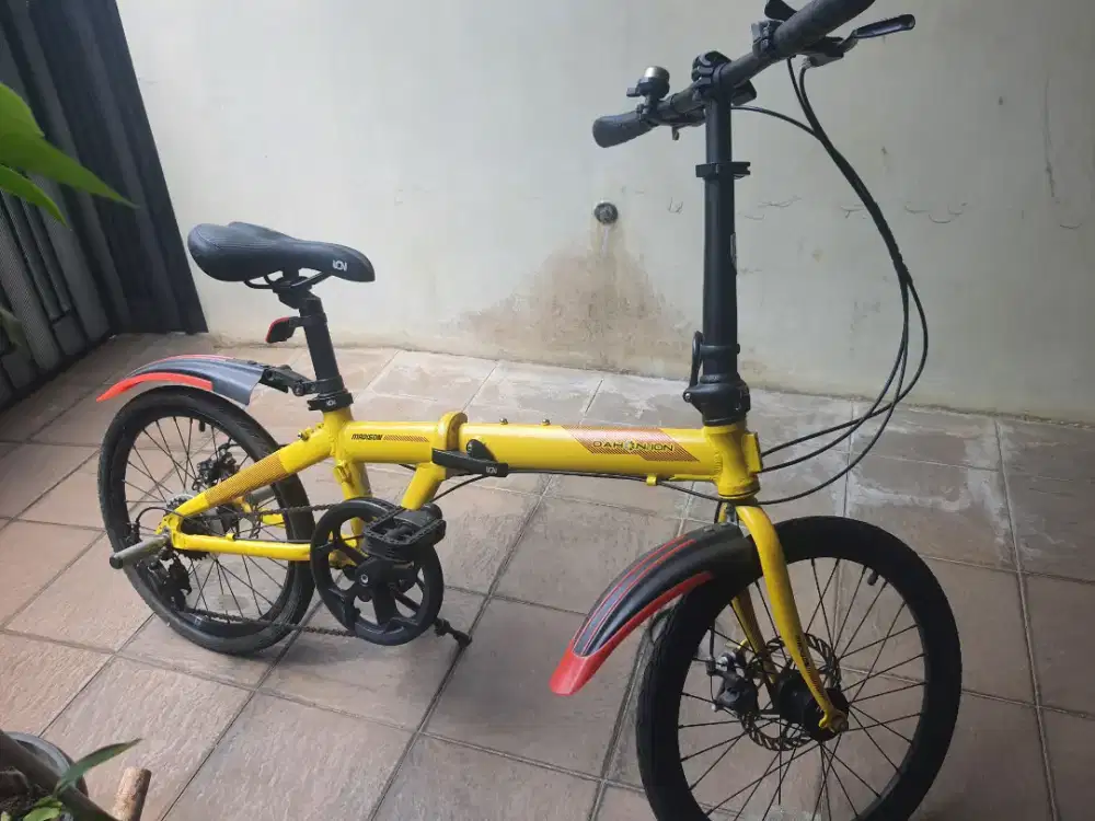 Sepeda Lipat Dahon Ion Madison 20 inchi