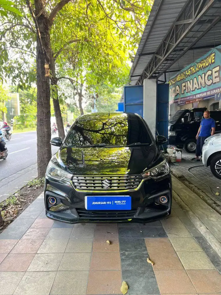 SUZUKI 2019 ERTIGA GX 1.5 MT HITAM 
JL.RAYA JEMURSARI MOBIL 1717