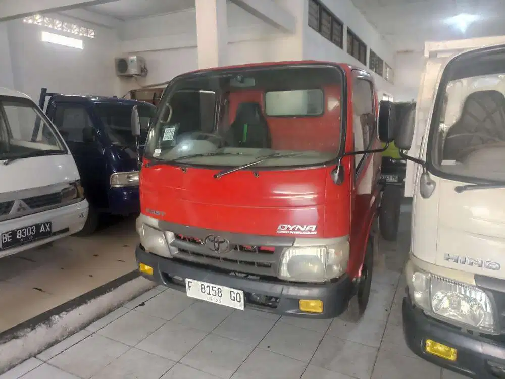 Toyota Dyna Rhino 11OST 2014 Diesel, Euro 2, Turbo Intercooler