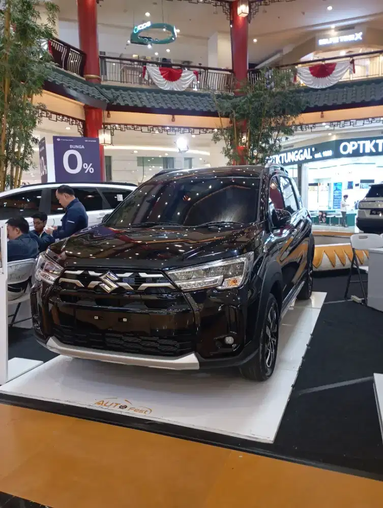 Suzuki New XL7 Hybrid