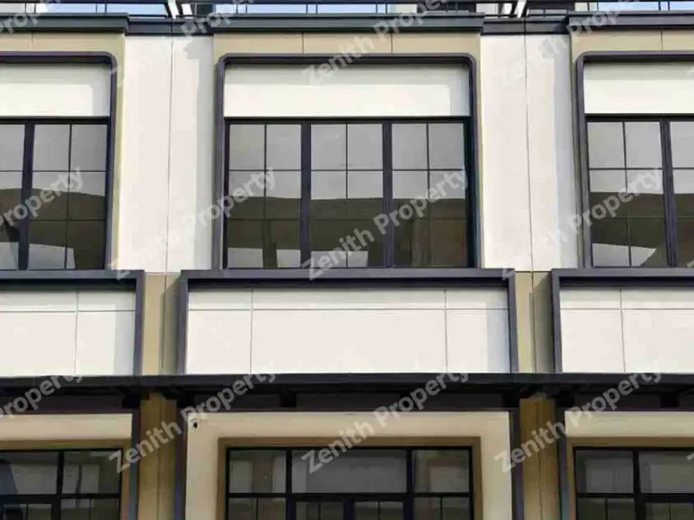 DISEWAKAN Ruko The Hudson Lokasi 2 Akses Jalan Besar