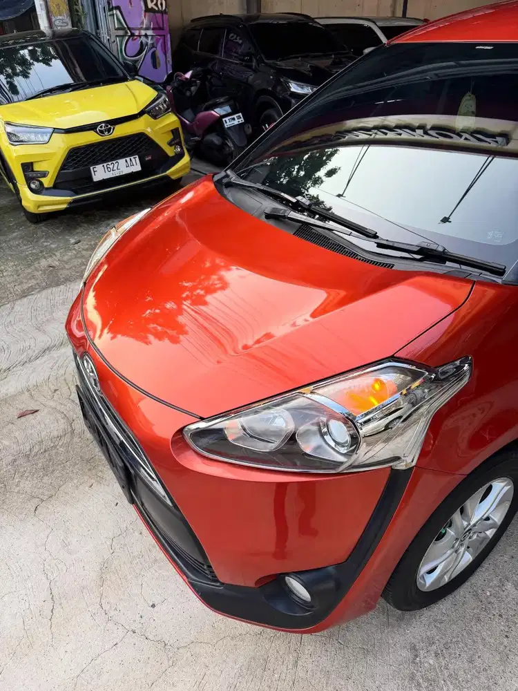 TOYOTA SIENTA G 1.5 CVT 2017(KMLOW)RECORD/PJK5-27/DP5JT/ANTIK/NOPR/TOP