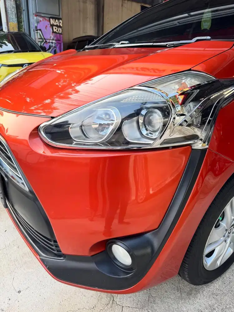 TOYOTA SIENTA G 1.5 CVT 2017(KMLOW)RECORD/PJK5-27/DP5JT/ANTIK/NOPR/TOP