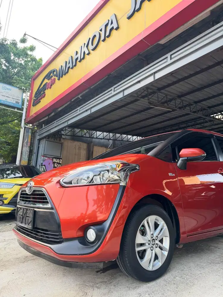 TOYOTA SIENTA G 1.5 CVT 2017(KMLOW)RECORD/PJK5-27/DP5JT/ANTIK/NOPR/TOP