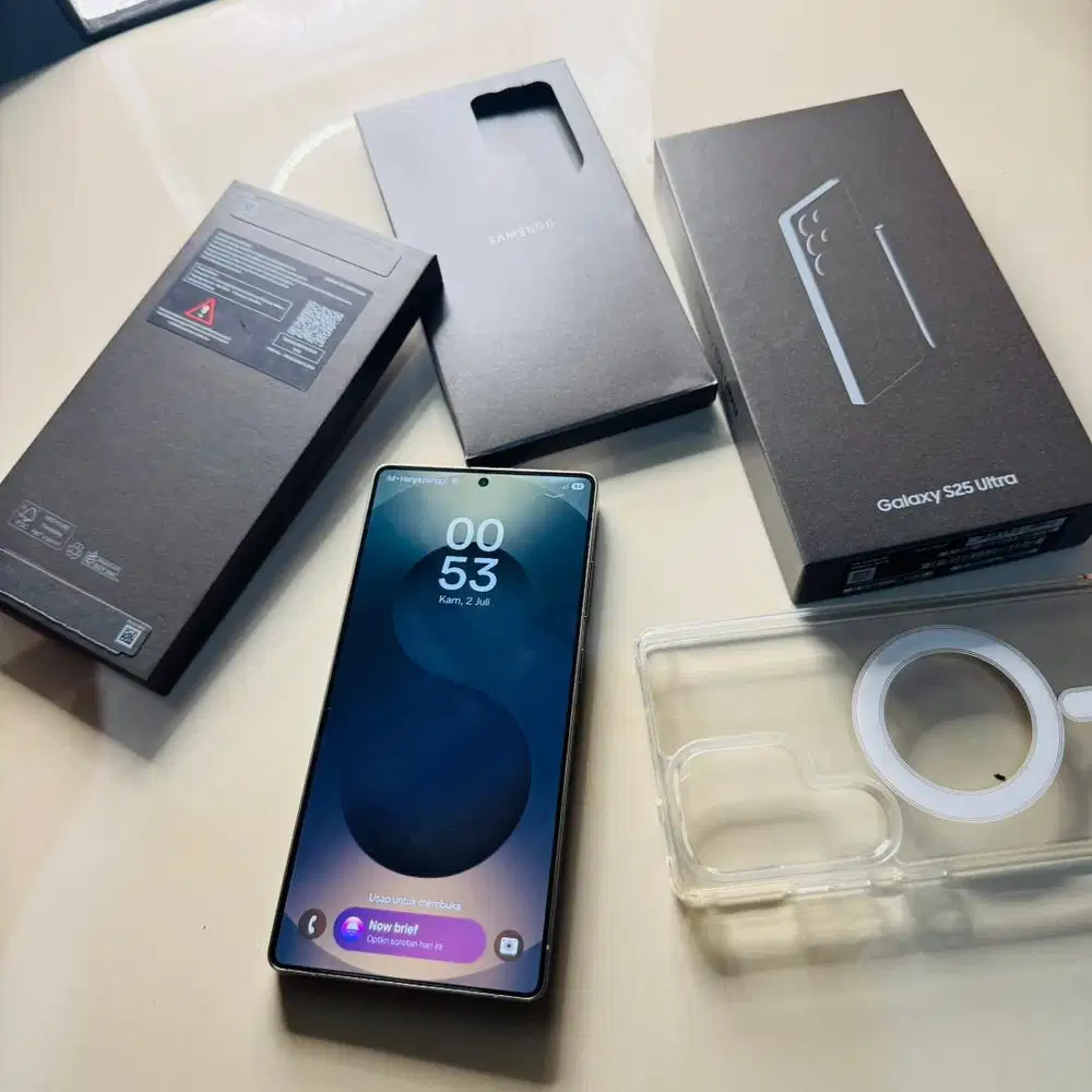 Samsung s25 Ultra 256 GB 1 bulan pakai